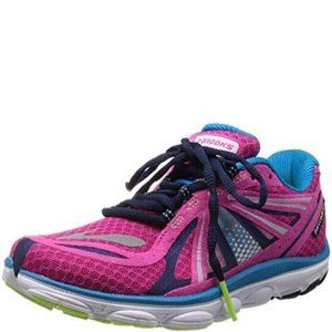 Women's Brooks Pure Cadence 3 Multi-Colored Running Athletic Shoes Size 8 VGC